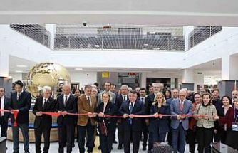 Prof. Dr. Durmuş Günay Kütüphanesi öğrenci ve akademisyenlerin hizmetine açıldı