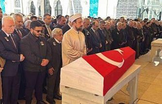 Prof. Dr. Hasan Hüsrev Hatemi, son yolculuğuna uğurlandı