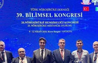 Prof. Dr. Murat Geyik Türk Nöroşirürji Derneği Nöroonkoloji Başkanı seçildi