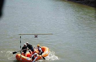 Rafting Şampiyonası’nın ikinci gününde slalom yarışları yapıldı