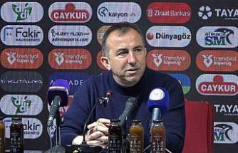 Recep Uçar: "Oyuncularım çok güzel bir geri dönüşe imza attılar"