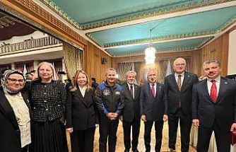 Rektör Fatma Aydın, TBMM 23 Nisan Resepsiyonu’nda