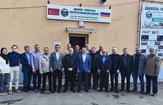 Rektör Kırışık Almanya’da Karabüklülerle bir araya geldi