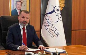 Rektör Kırışık’tan Alparslan Türkeş’i anma mesajı