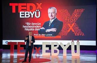 Rektör Levent: "Hayata iyi bakarsanız hayat da size iyi bakar"