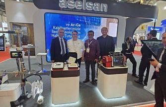 Rektör Özölçer, Türkiye’nin en büyük sağlık fuarına katıldı