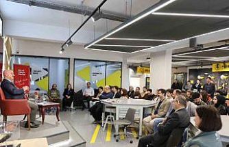 Rektör Sözbir ülkemizin uydu çalışmalarını anlattı