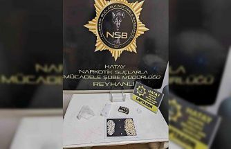 Reyhanlı’da 315 adet Captagon hap  ele geçirildi