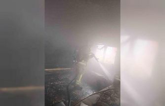 Reyhanlı’da yanan ev kullanılmaz hale geldi