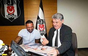 Ricardo Quaresma, Beşiktaş’ı ziyaret etti