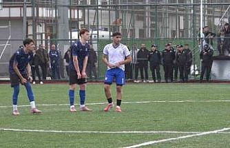 Rize U18 finali hükmen değil, sahada tamamlandı