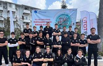 Rizeli gençler Durgunsu Kano Bahar Kupası’nda şehirlerini gururlandırdı