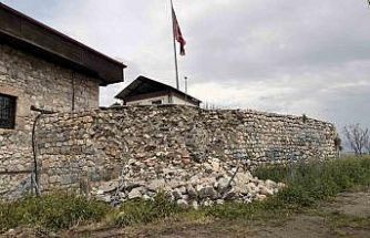 Roma İmparatoru Sezar’ın "Geldim, gördüm, yendim" dediği kale surlarında çökme yaşandı