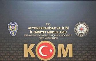 Ruhsatsız silah operasyonunda 1 kişi tutuklandı