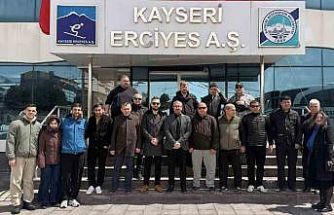 Rusya ve Türkistan’dan gelen iş insanlarına Erciyes tanıtıldı