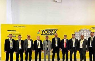 Safranbolu TSO, YÖREX Fuarı’nda yöresel ürünlerini tanıttı