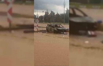 Sağanak yağış Mardin’de hayatı olumsuz etkiledi