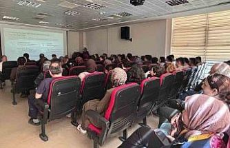 Sağlık çalışanlarına hukuki sorumluluk eğitimi