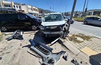 Sahil Güvenlik aracı kaza yaptı: 2 yaralı