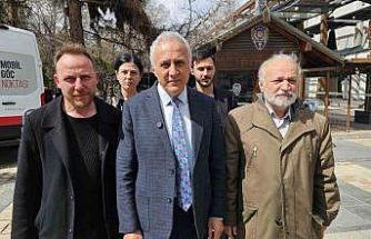 Şahin: "Polisin bizim güvenliğimizi sağlaması için önce kendi güvenliğinin sağlanması gerekir"