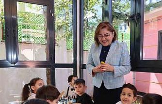 Şahin, "şehrim okulum" projesi kapsamında velilerle buluştu