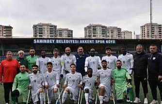 Şahinbey Ampute’den gol şov: 5-0