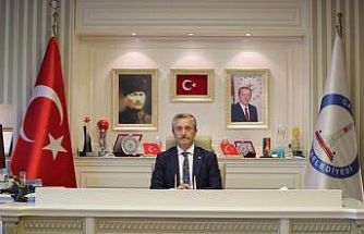 Şahinbey Belediyesi’nden ’de Filistin için destek yürüyüşü