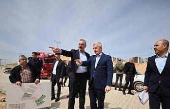 Şahinbey’de 3 bin 414 konutluk dev proje hız kesmiyor