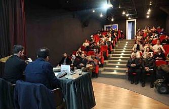 Şair Edip Cansever Ofis Sanat Merkezi’nde konuşuldu