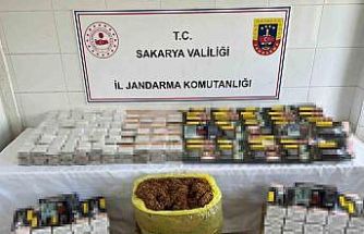 Sakarya’da jandarma kaçakçılığa geçit vermiyor: 3 ilçede 4 gözaltı