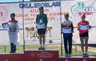 Sakaryalı atletler Bursa ve Kocaeli’den derecelerle döndü