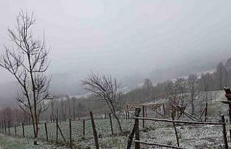Sakarya’nın yüksek kesimleri beyaza büründü