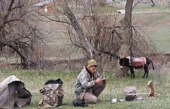 Saksağandan etkilendi, çobanlığı dijitalleştirdi, artık koyun sürüsünü dronle yönetiyor