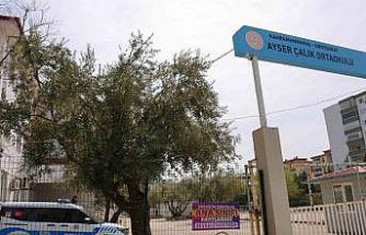 Saldırının olduğu okulda sessizlik hakim