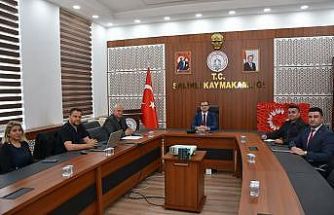 Salihli projeleri için tarımdan eğitime kapsamlı değerlendirme toplantısı