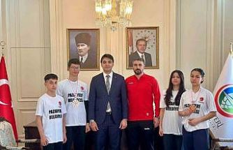 Şampiyonlar Pazaryeri’nin gururu oldu