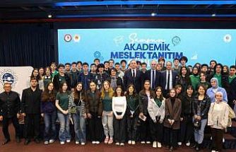 Samsun Akademik Meslek Tanıtım Günleri yoğun katılımla başladı