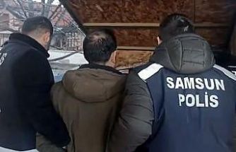 Samsun merkezli 13 ilde düzenlenen operasyonda milyonluk araç vurgunu yapan çete çökertildi