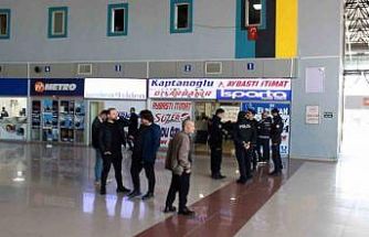 Samsun Otogarı’nda tahliye gerginliği