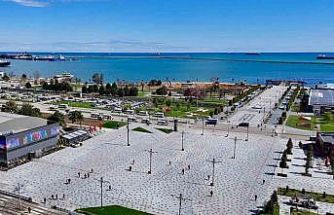 Samsun Tanıtım Merkezi’ne yoğun ilgi: Şehrin vitrini oldu