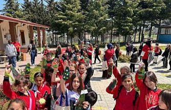 Samsun TSO AB Bilgi Merkezi, Dünya Günü’nde çocukları doğayla buluşturdu