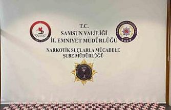 Samsun’da 15 bin 750 adet uyuşturucu hap ele geçirildi