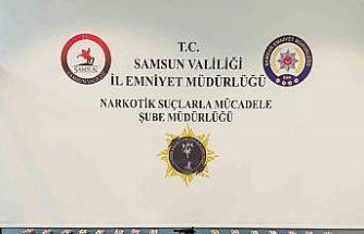 Samsun’da 18 bin uyuşturucu hap ele geçirildi
