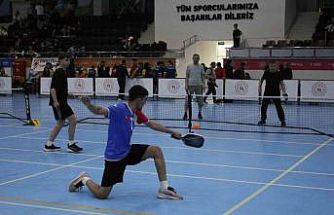 Samsun’da 670 sporcu Pickleball Şampiyonası’nda buluştu