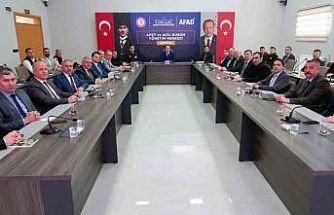 Samsun’da afet hazırlığında iki kritik başlık: Enerji ve veri yönetimi masada