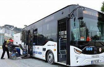 Samsun’da Engelsiz Turizm Otobüsü hizmette