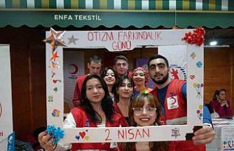 Samsun’da farkındalık günü coşkuya dönüştü