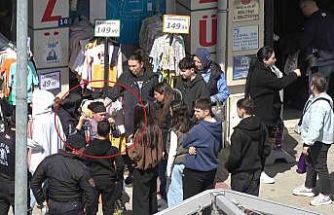 Samsun’da kadınlar arasında tartışma kavgaya dönüştü: 1 yaralı