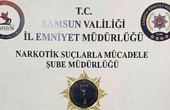 Samsun’da narkotik operasyonu: 8 şüpheli yakalandı