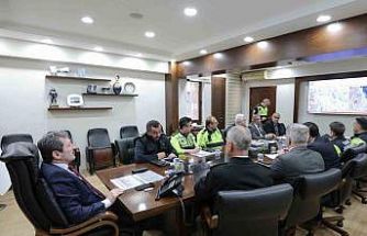 Samsun’da okul çevrelerinde trafik güvenliği artırılıyor